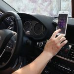 MAGNETIC CAR PHONE HOLDER AIR VENT MOUNT