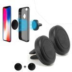 2x Magnetic Car Air Vent Dashboard Phone Holder Mount For Mobile Phone - Image 4