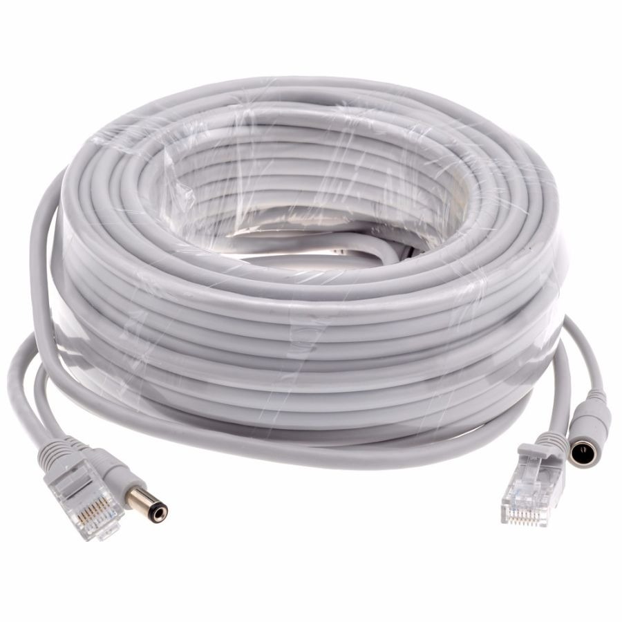 20M Optional Gray CAT5-CAT-5e Ethernet Cable-3 20M-Optional-Gray-CAT5-CAT-5e-Ethernet-Cable