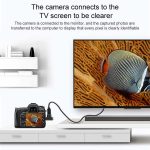 3-in-1 HDMI Female to Mini HDMI Male + Micro HDMI Male Adapter (Black) - Image 6